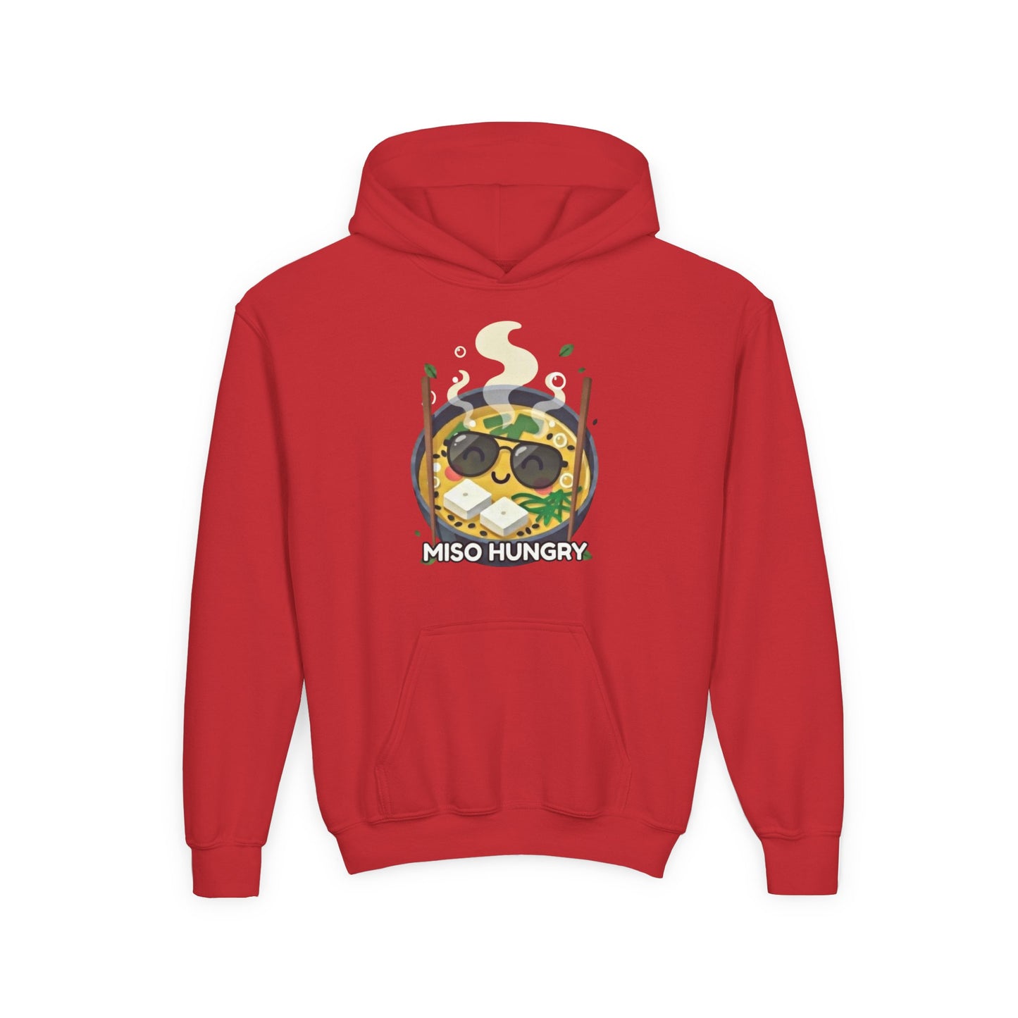 Miso Hungry | Youth Hoodie