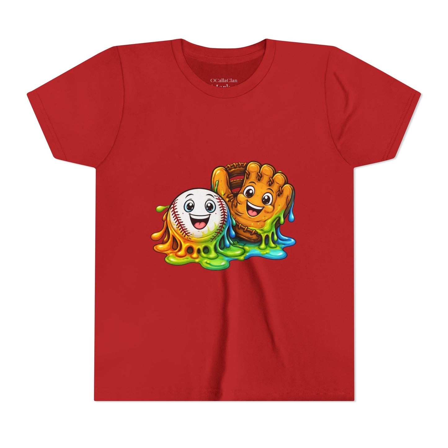 Drippy Drip Baseball | Youth Tee Shirt