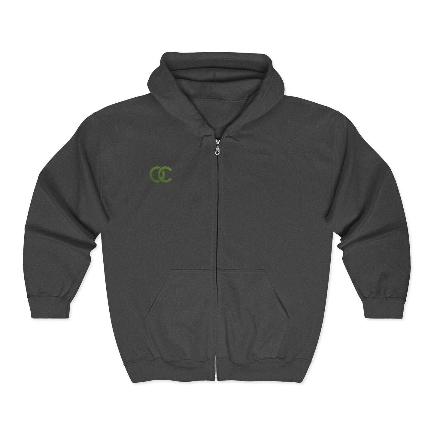 Rock Paper Scissors Scissors Wins | Mens Full Zip Hooded Sweatshirt