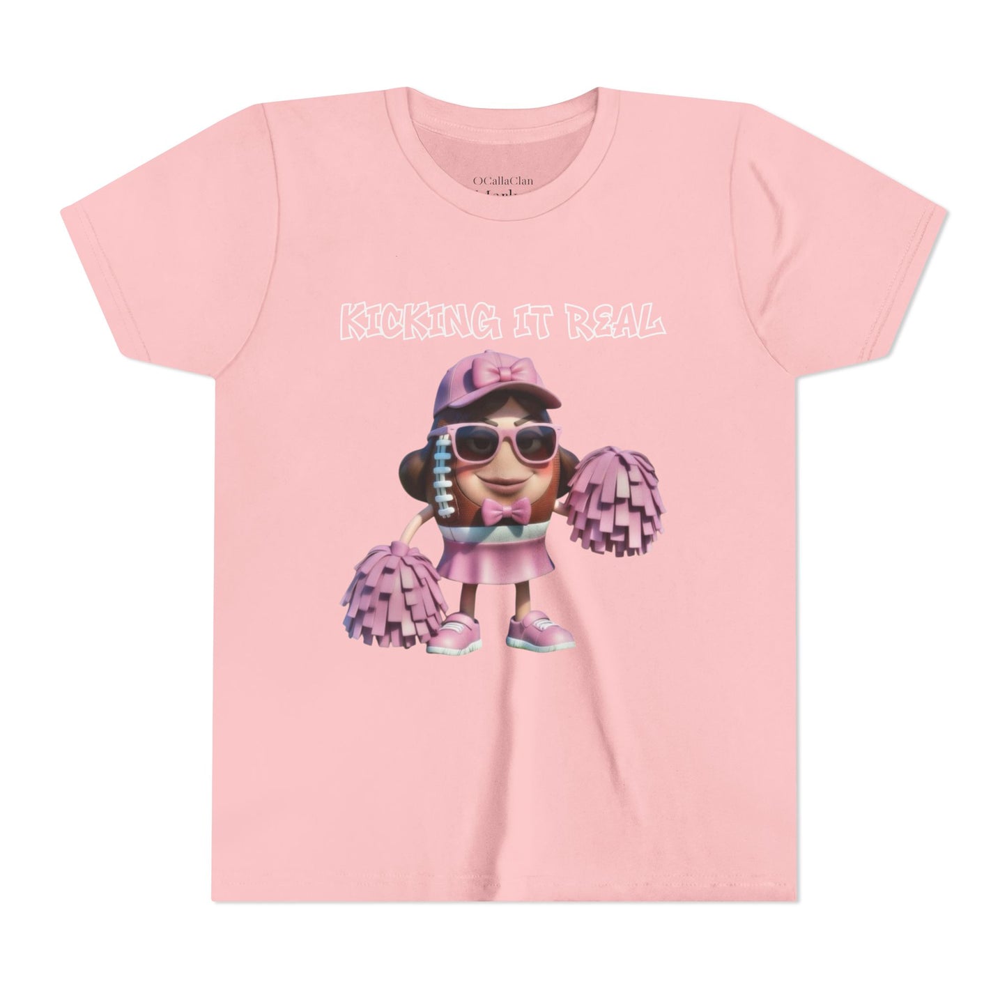 She Kicking it Real | Youth Tee Shirt
