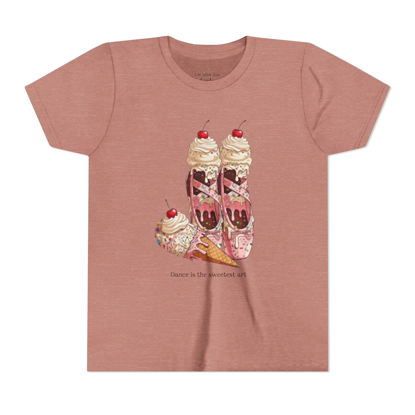 I Scream You Scream We all Scream for Dancing | Youth Tee Shirt