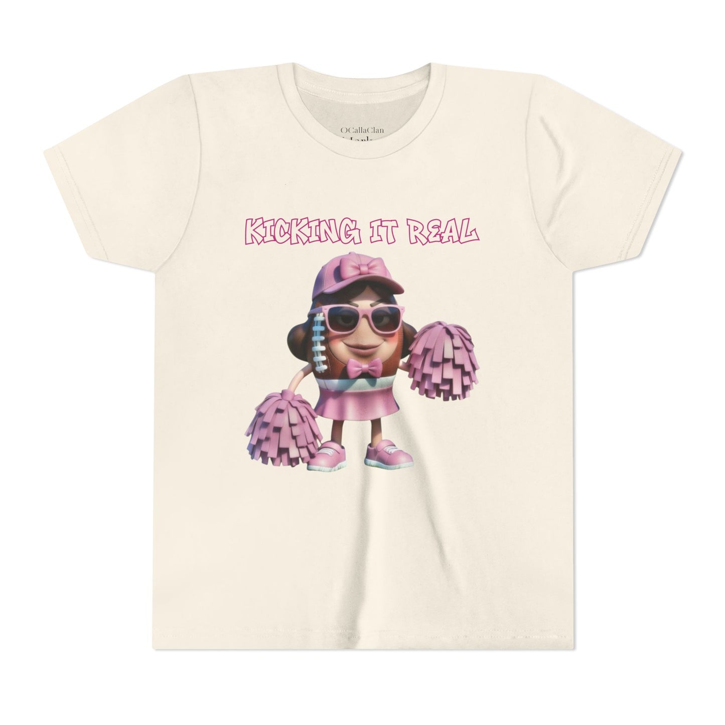 She Kicking it Real | Youth Tee Shirt