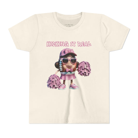 She Kicking it Real | Youth Tee Shirt