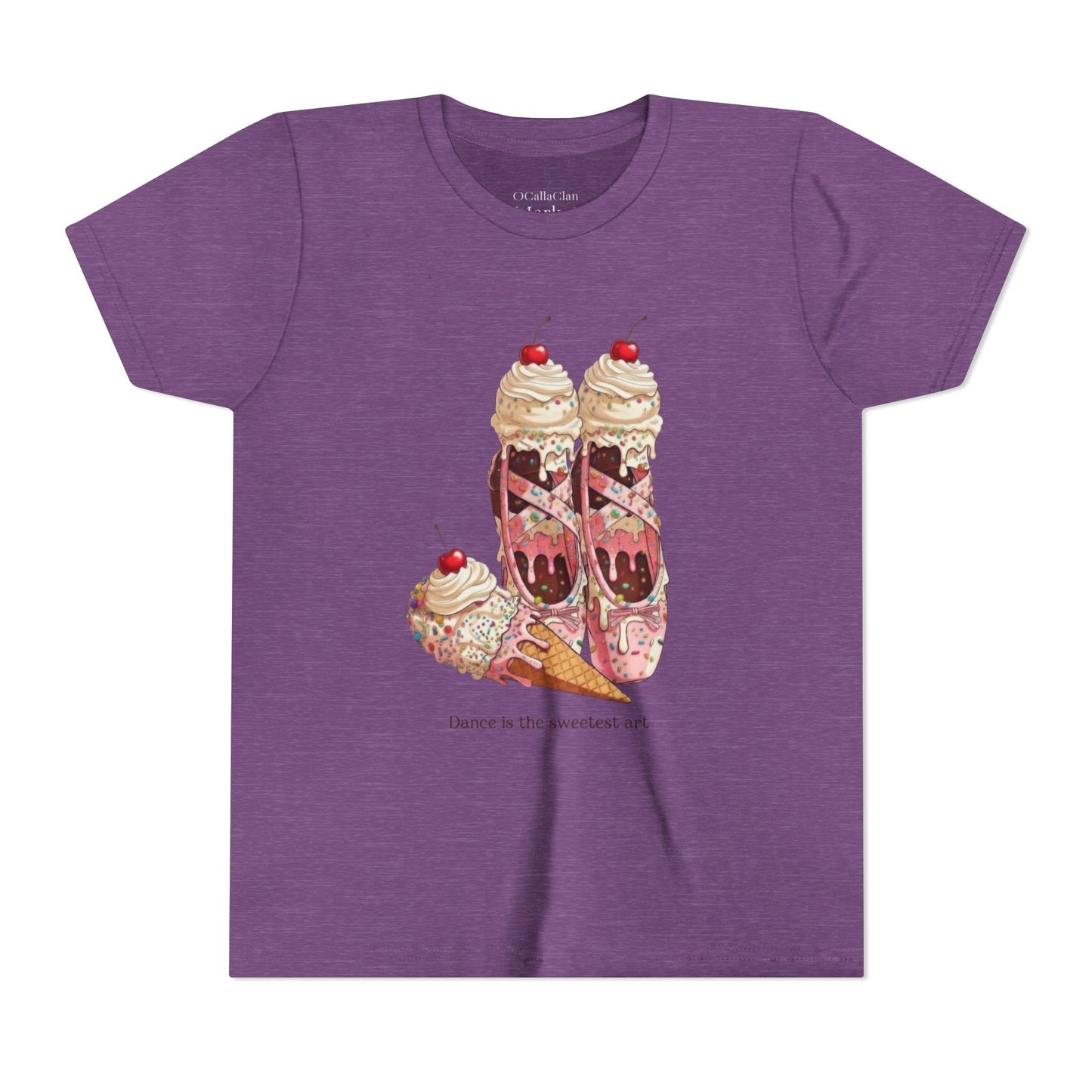 I Scream You Scream We all Scream for Dancing | Youth Tee Shirt