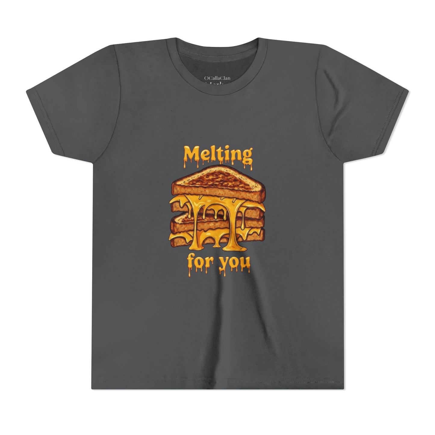 I Heart Grilled Cheese | Youth Tee Shirt