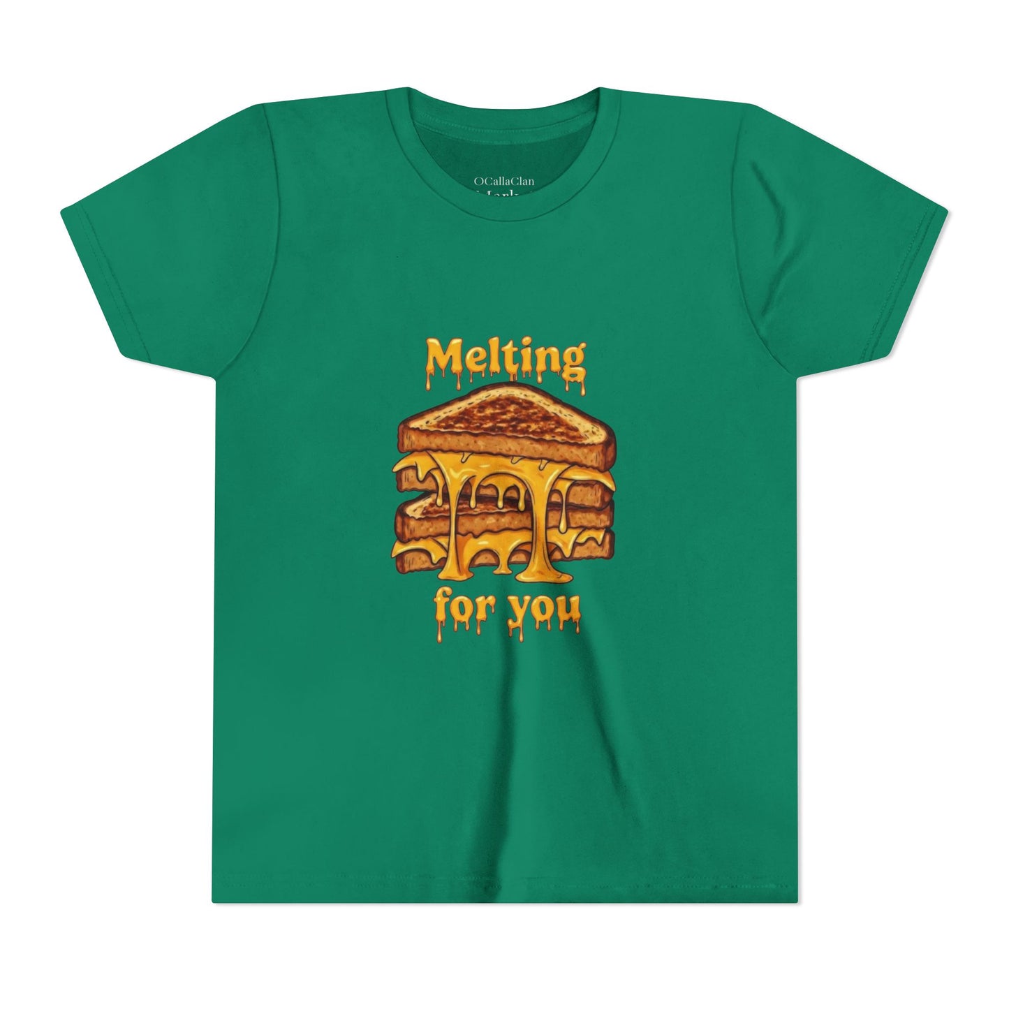 I Heart Grilled Cheese | Youth Tee Shirt