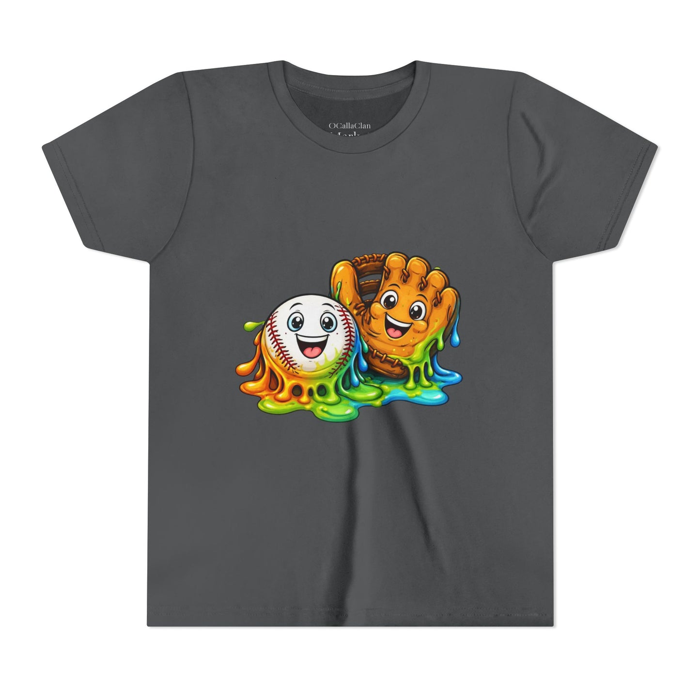 Drippy Drip Baseball | Youth Tee Shirt