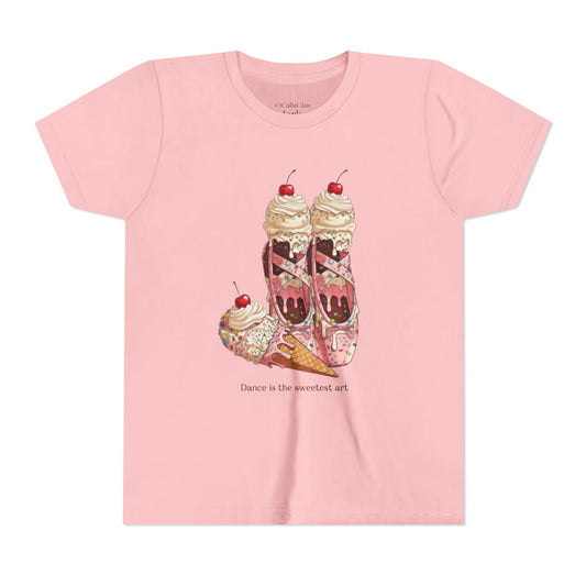 I Scream You Scream We all Scream for Dancing | Youth Tee Shirt