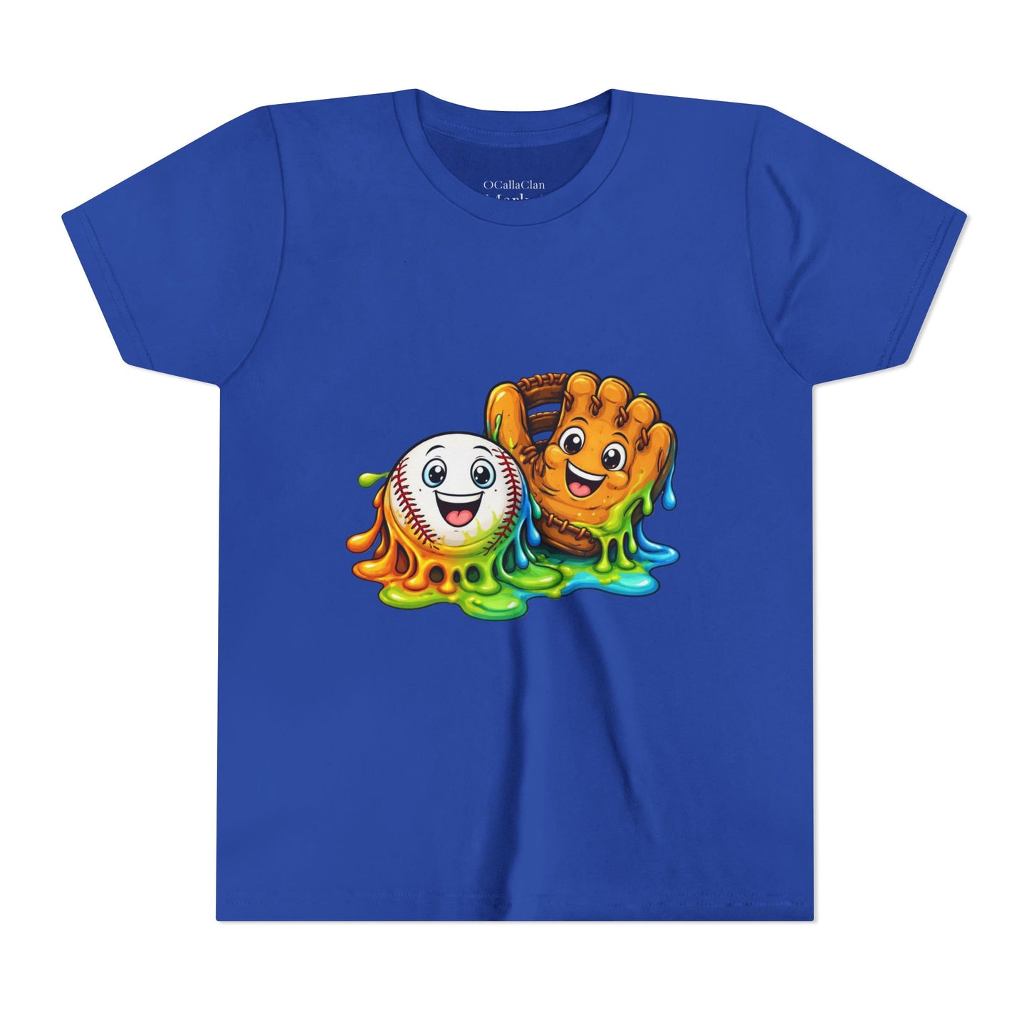Drippy Drip Baseball | Youth Tee Shirt