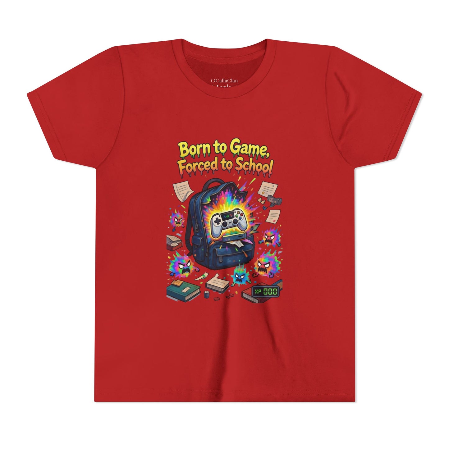 Born to Game | Youth Tee Shirt