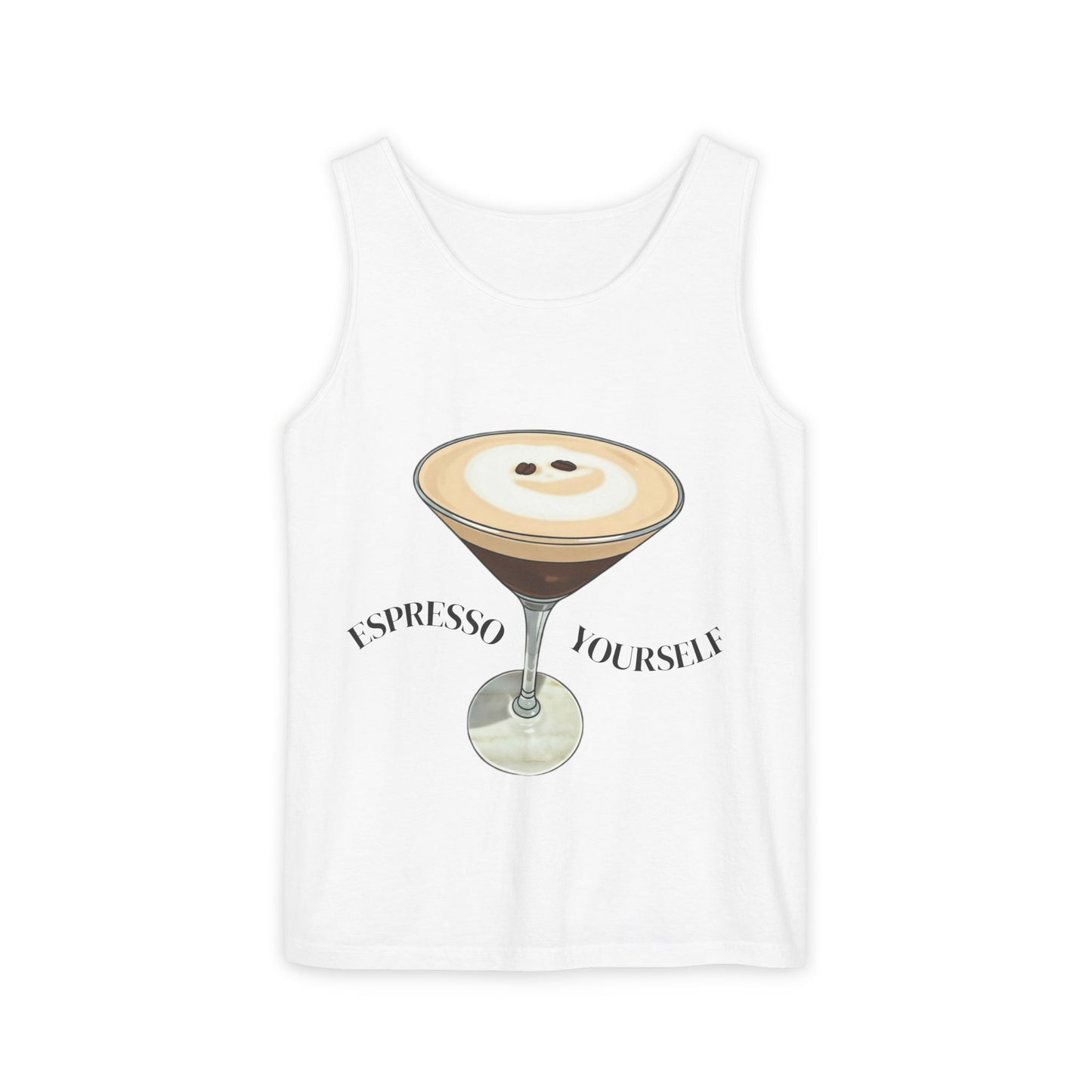Espresso Yourself | Womens Tank Top