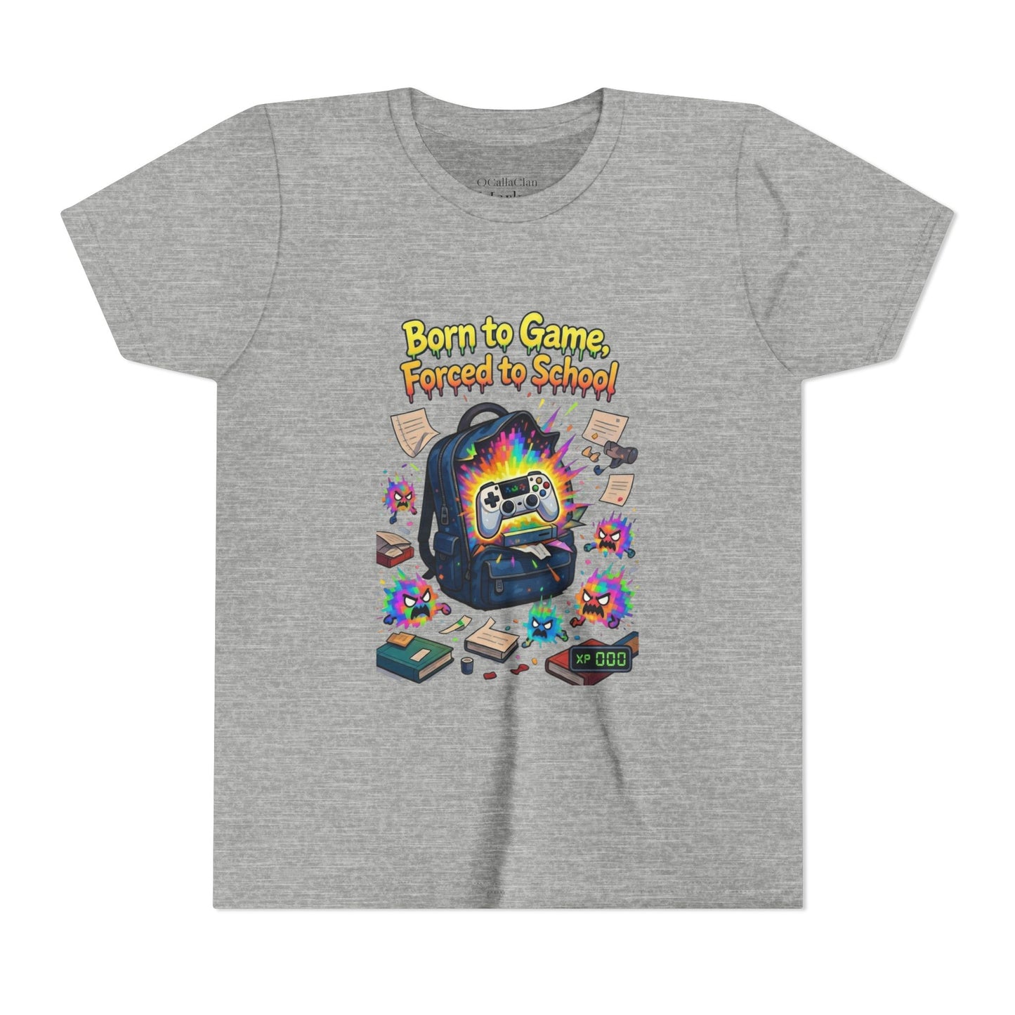 Born to Game | Youth Tee Shirt