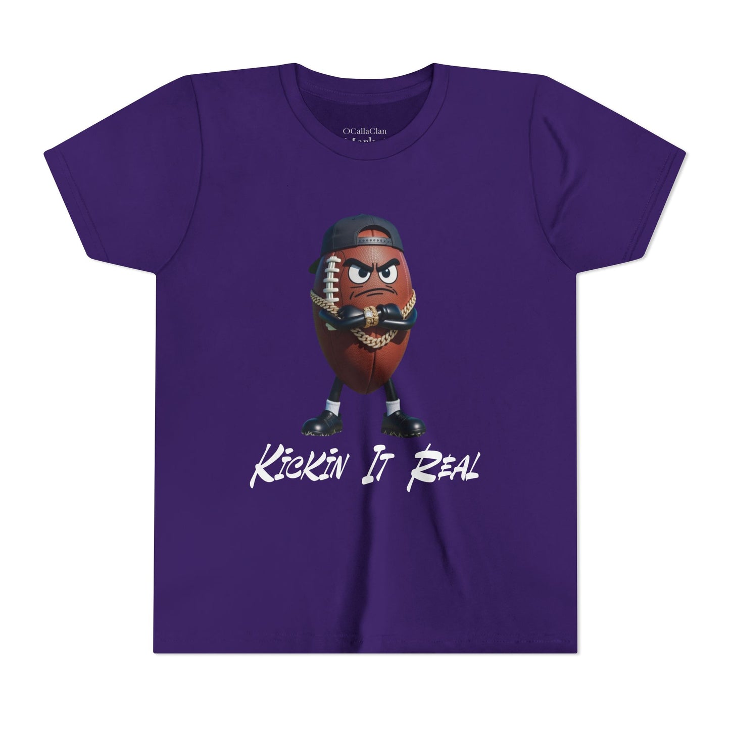 Kickin It Real | Youth Tee Shirt