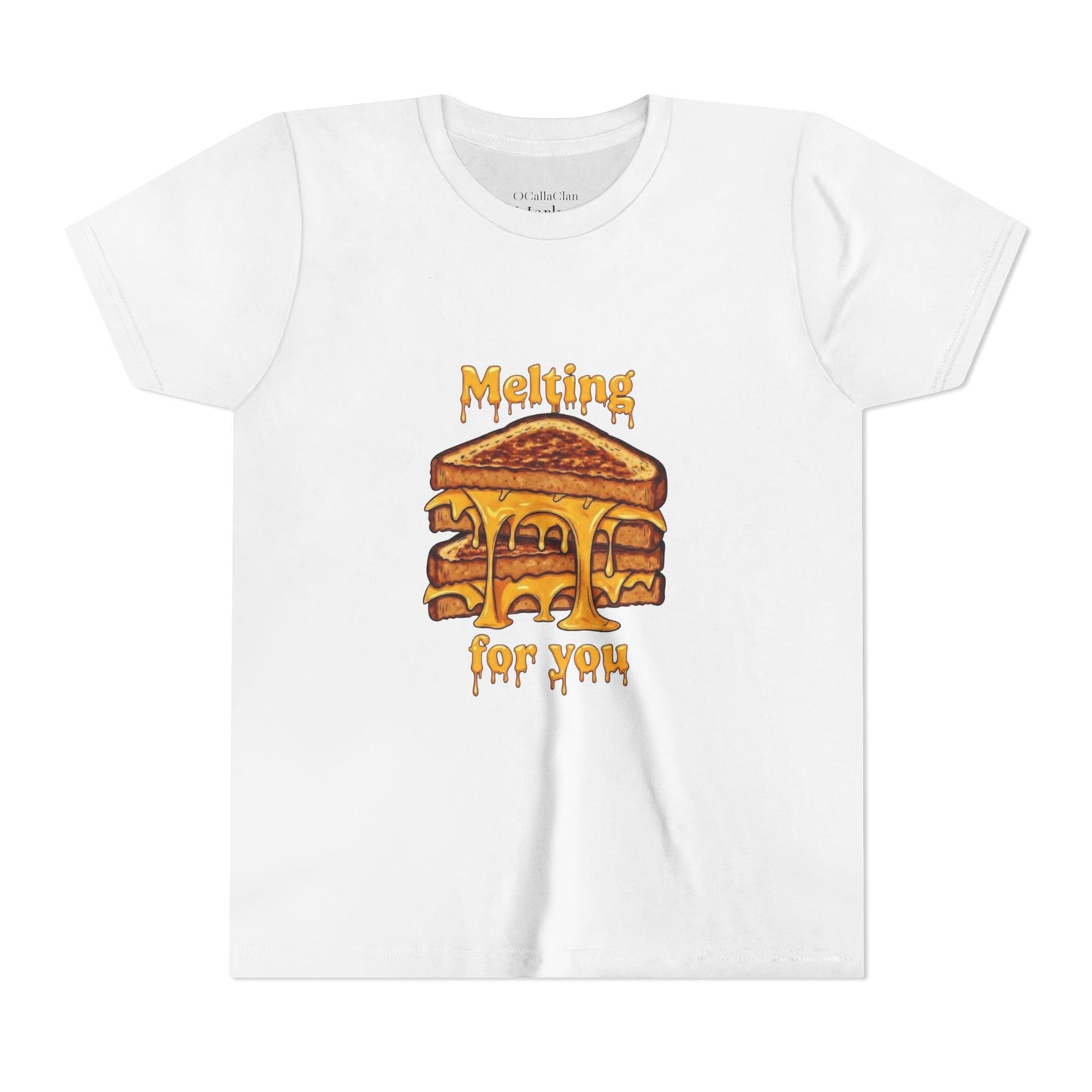 I Heart Grilled Cheese | Youth Tee Shirt