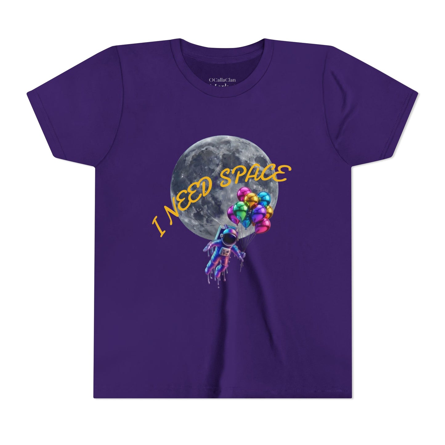 I Need Space | Youth Tee Shirt