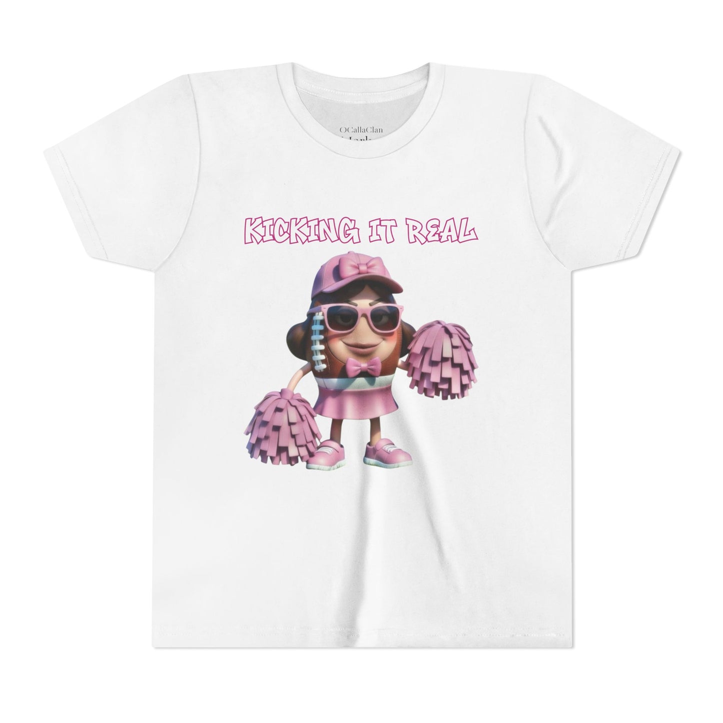 She Kicking it Real | Youth Tee Shirt