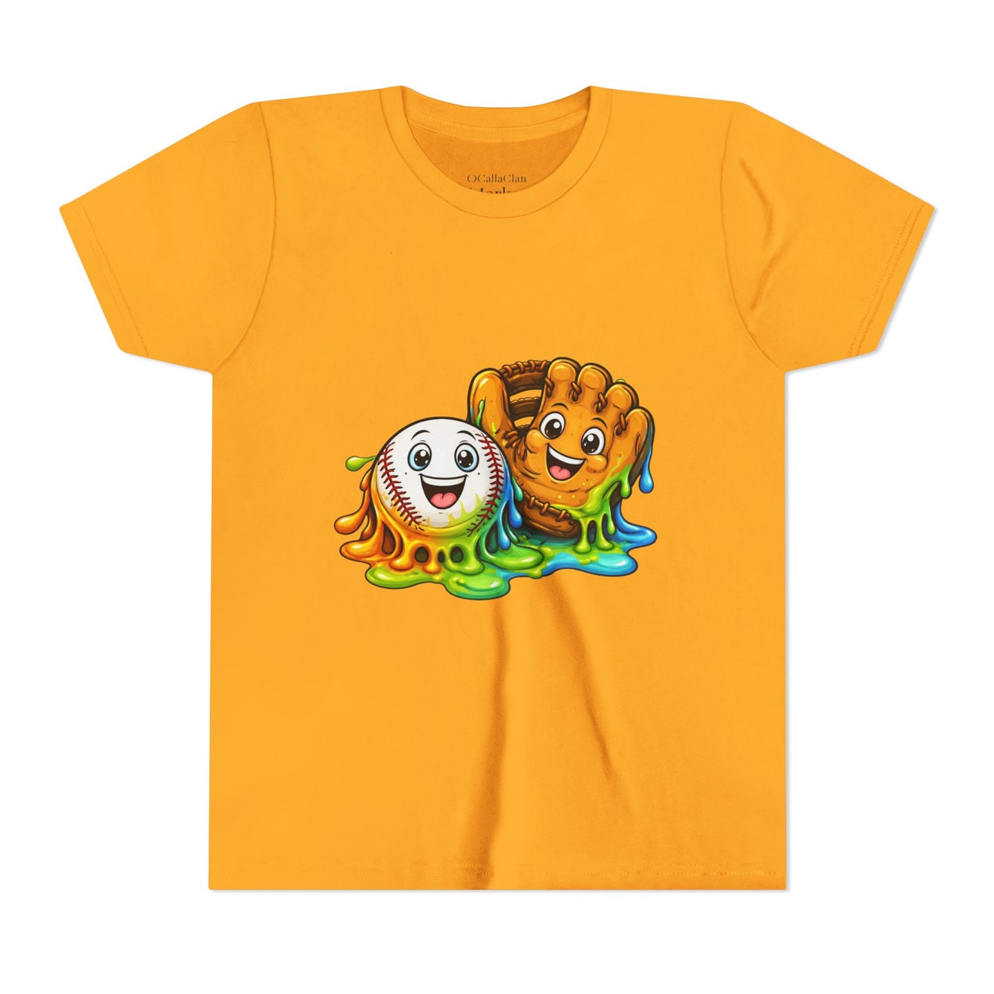 Drippy Drip Baseball | Youth Tee Shirt