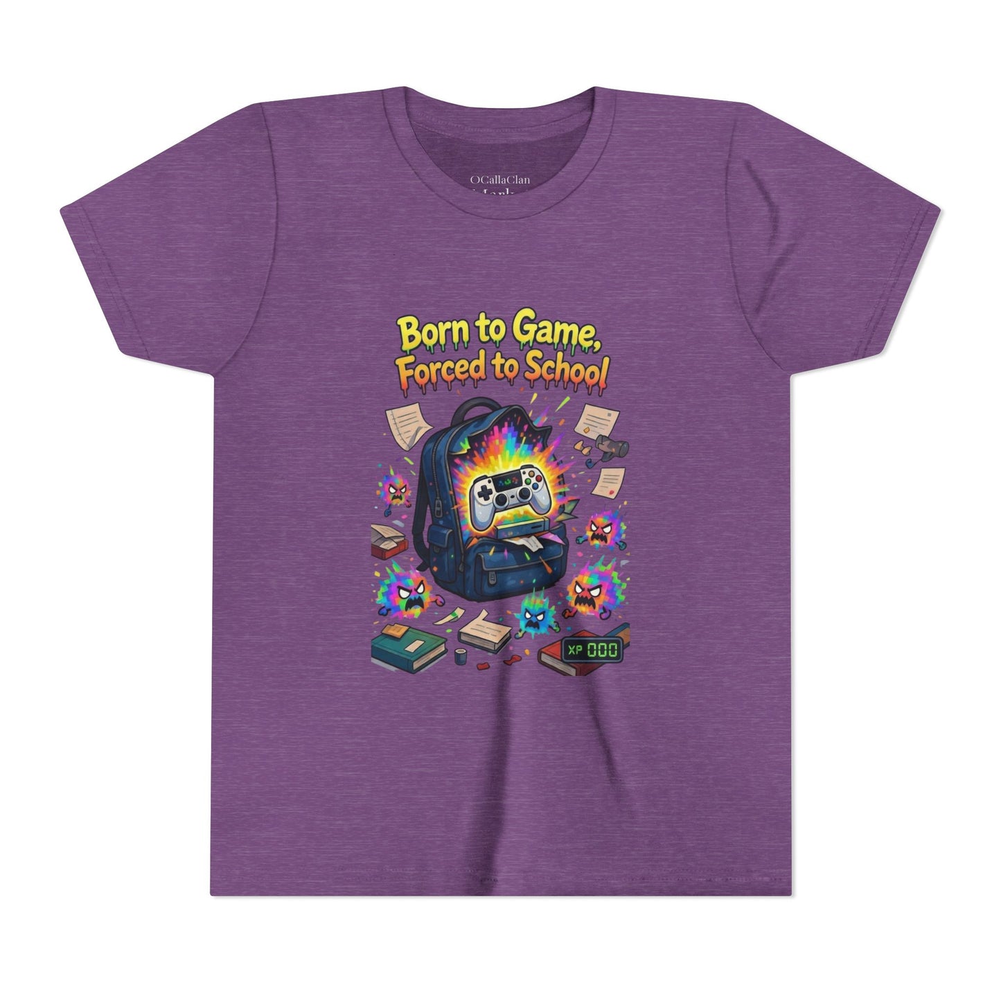 Born to Game | Youth Tee Shirt