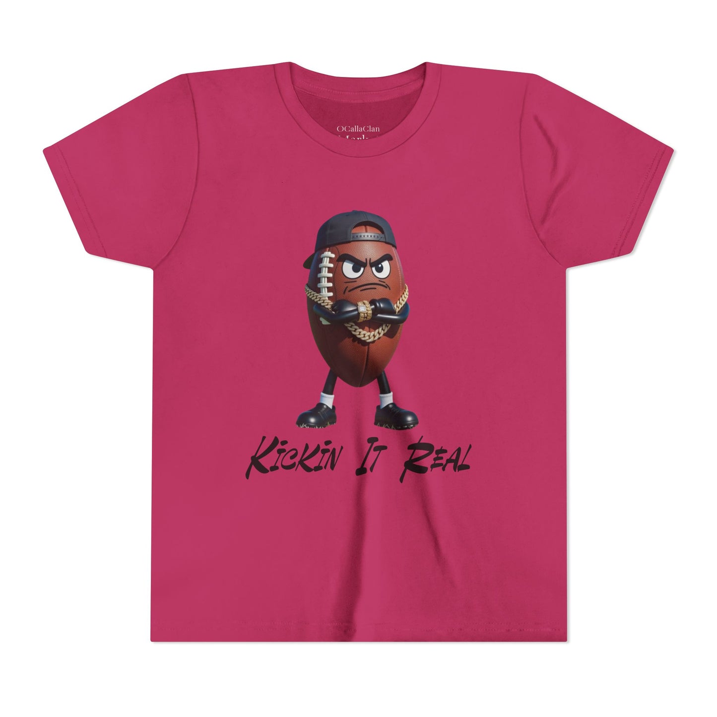 Kickin It Real | Youth Tee Shirt
