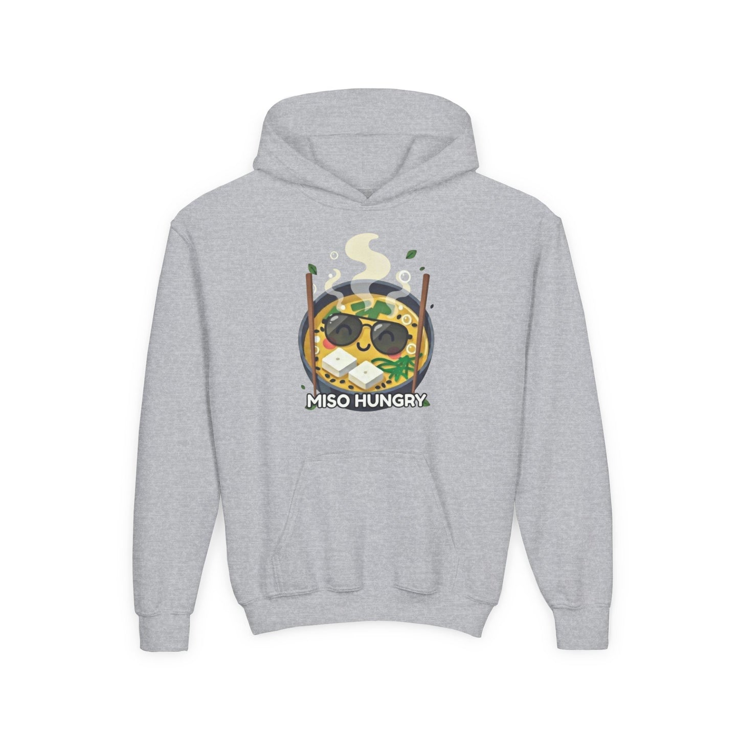 Miso Hungry | Youth Hoodie