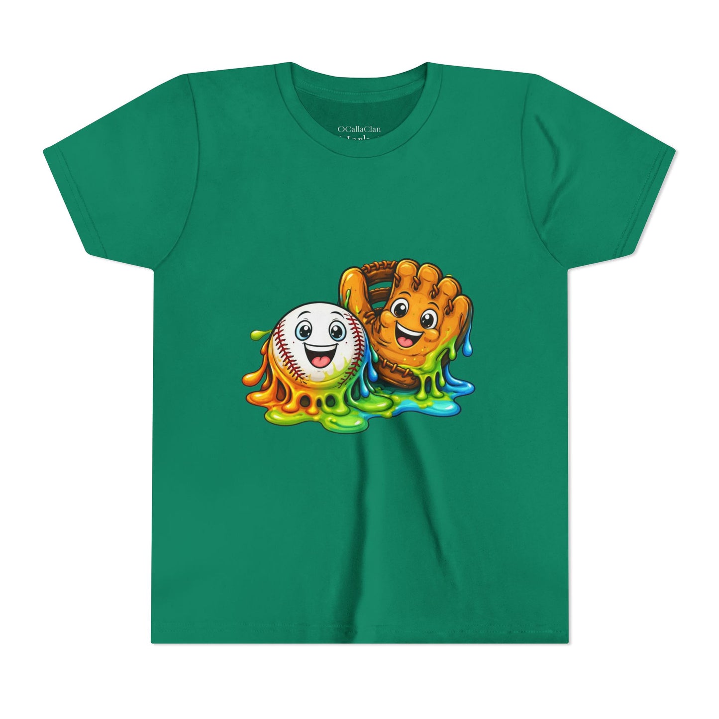Drippy Drip Baseball | Youth Tee Shirt
