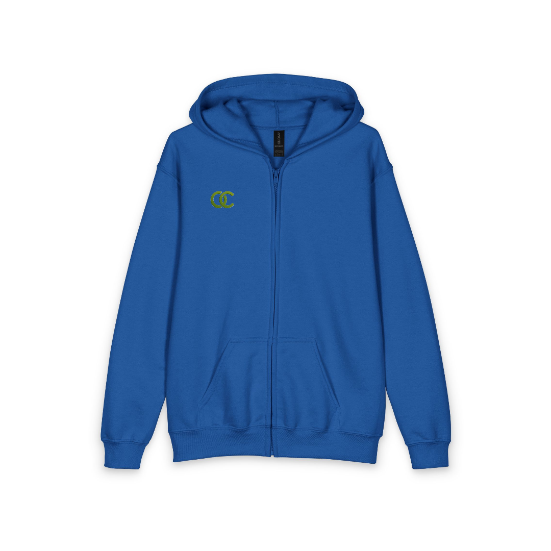 Rock Paper Scissors Scissors Wins | Youth Zip Hoodie