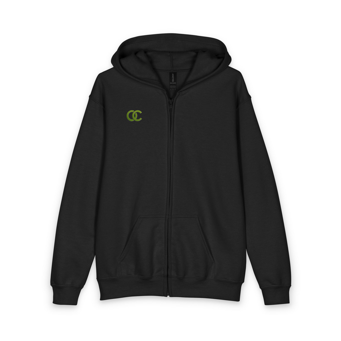 Rock Paper Scissors Scissors Wins | Youth Zip Hoodie