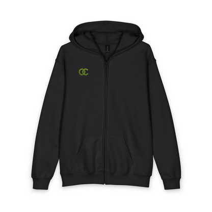 Rock Paper Scissors Scissors Wins | Youth Zip Hoodie