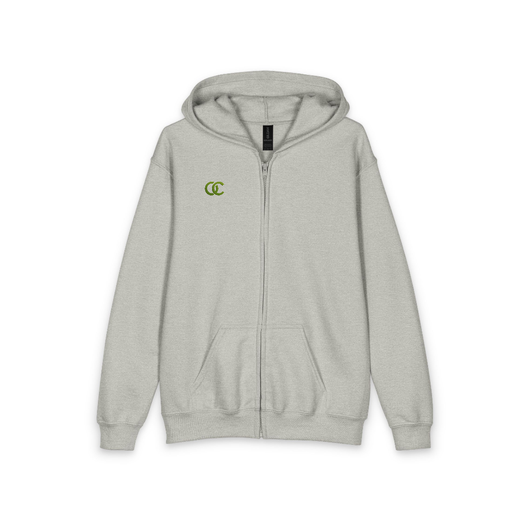 Rock Paper Scissors Scissors Wins | Youth Zip Hoodie