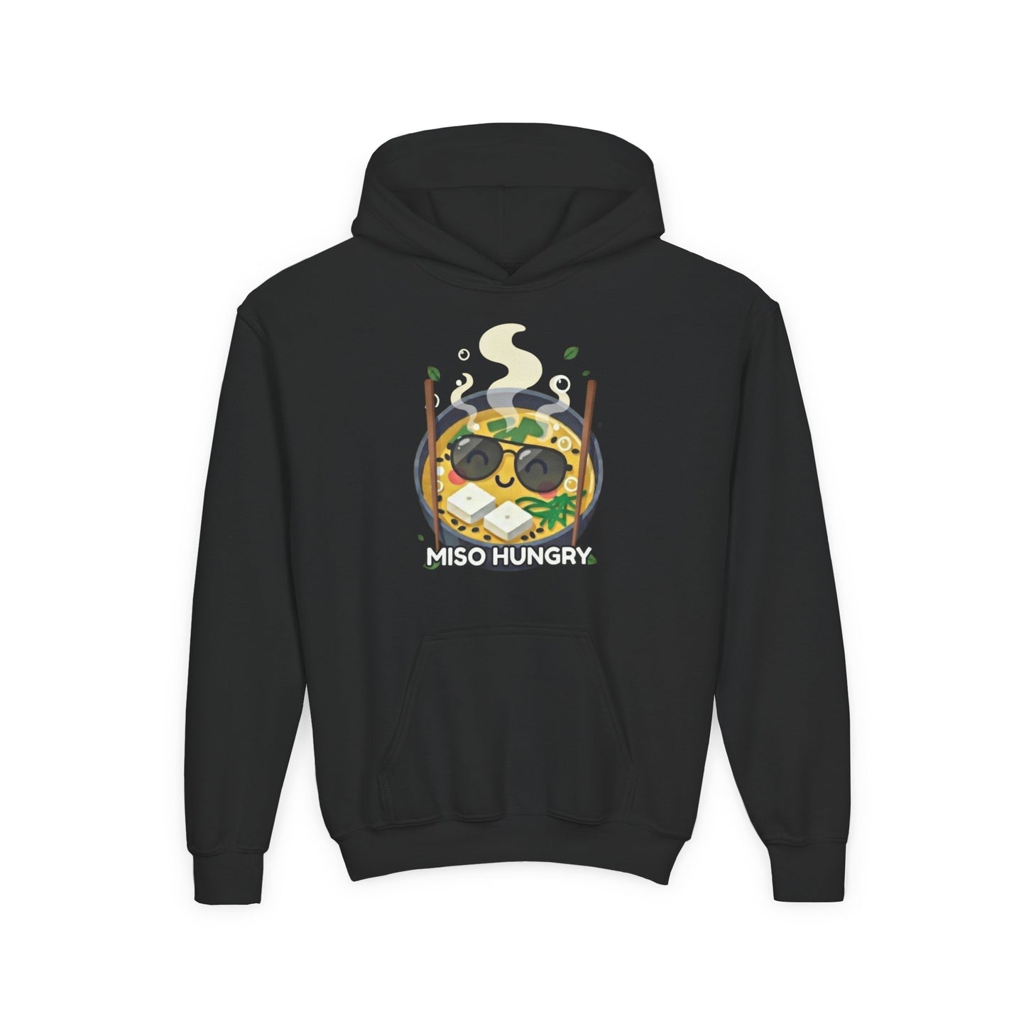 Miso Hungry | Youth Hoodie