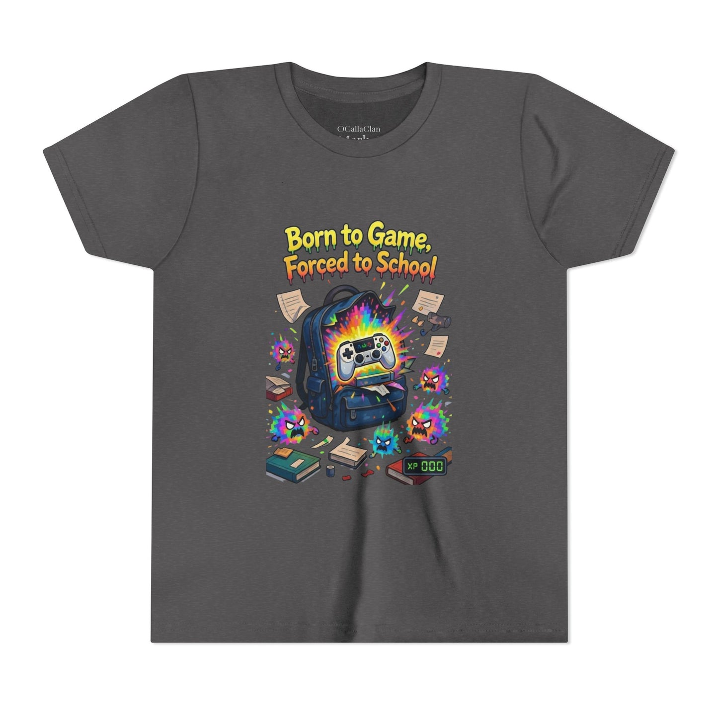 Born to Game | Youth Tee Shirt