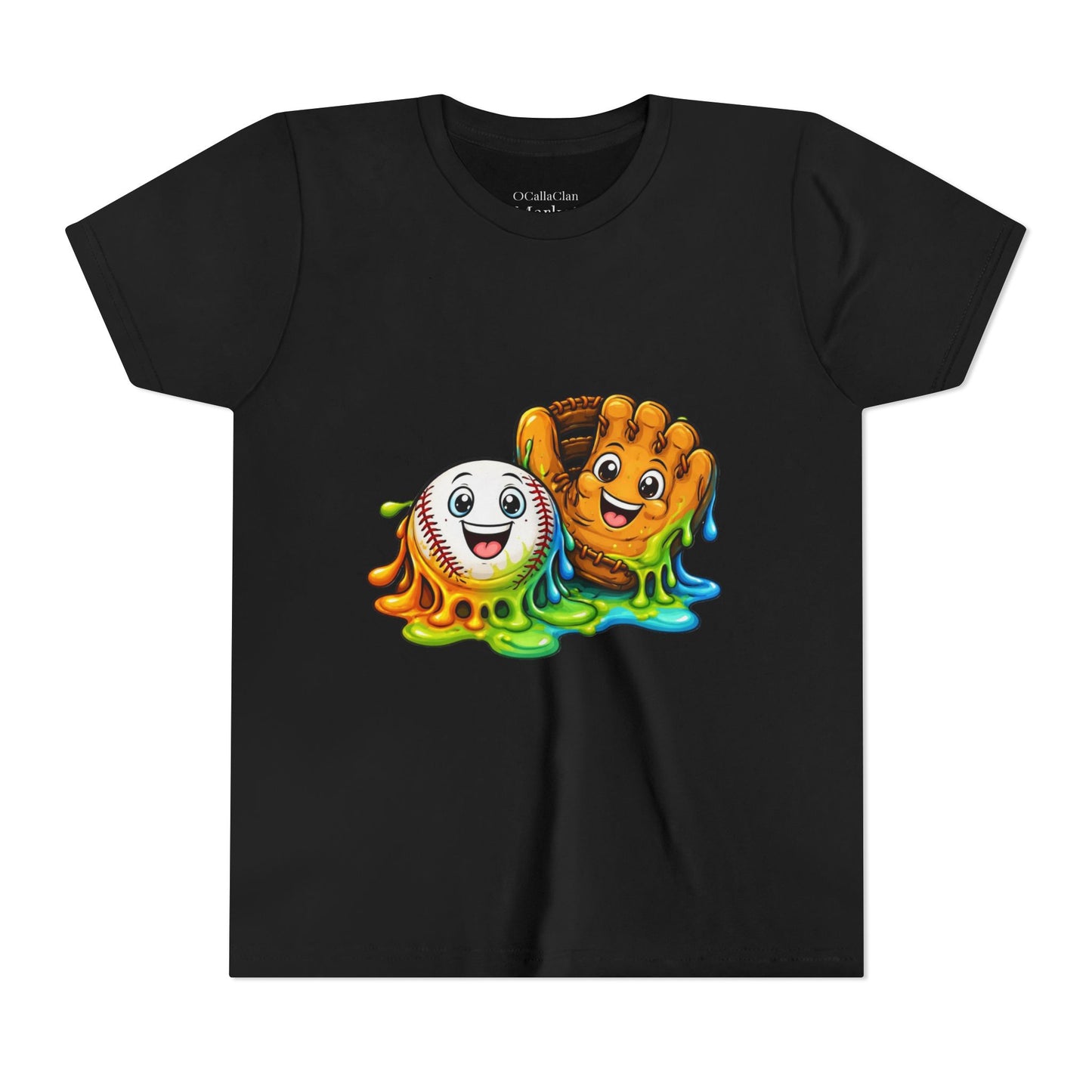 Drippy Drip Baseball | Youth Tee Shirt