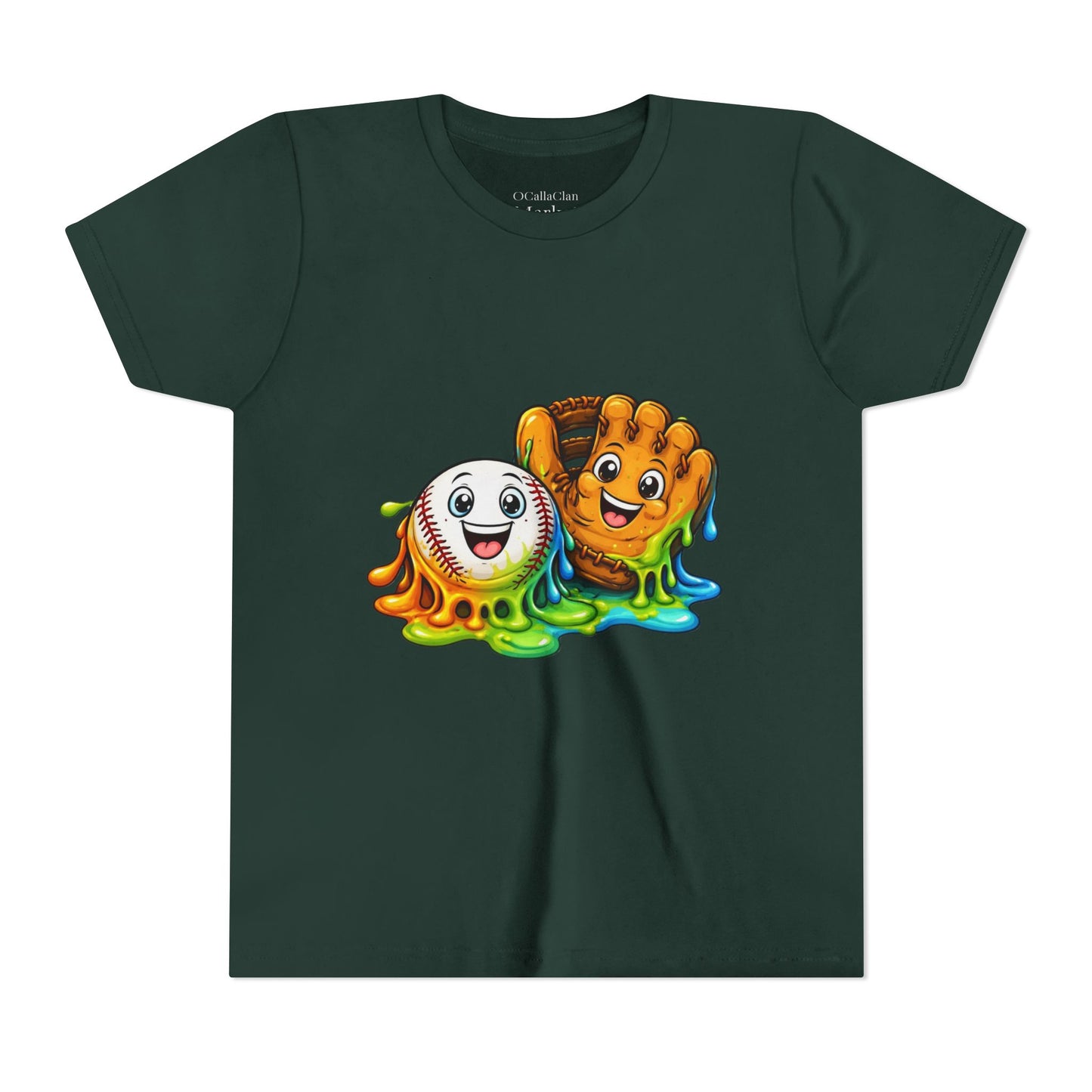 Drippy Drip Baseball | Youth Tee Shirt