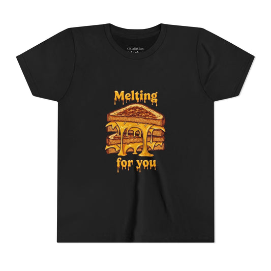 I Heart Grilled Cheese | Youth Tee Shirt