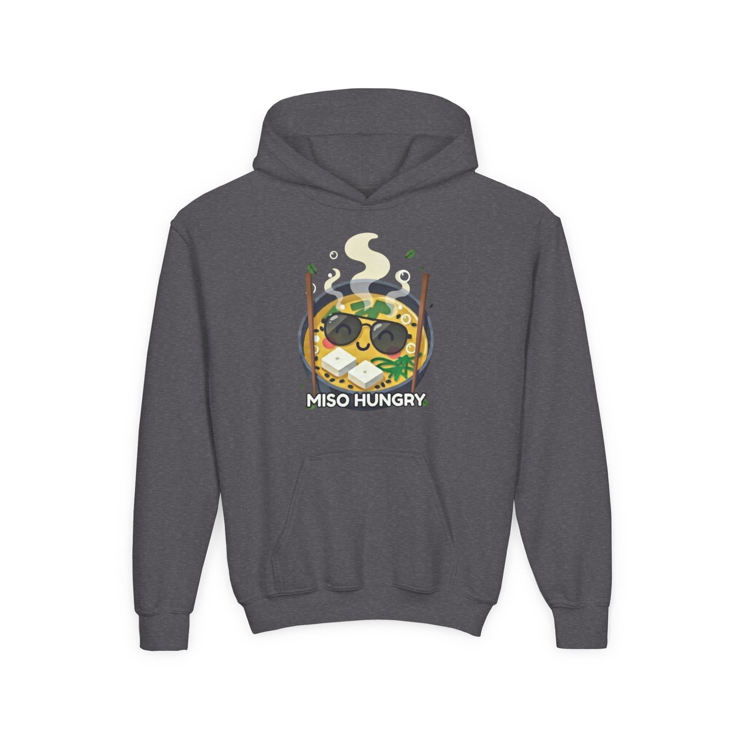 Miso Hungry | Youth Hoodie