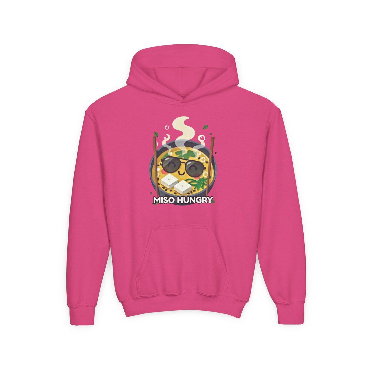 Miso Hungry | Youth Hoodie