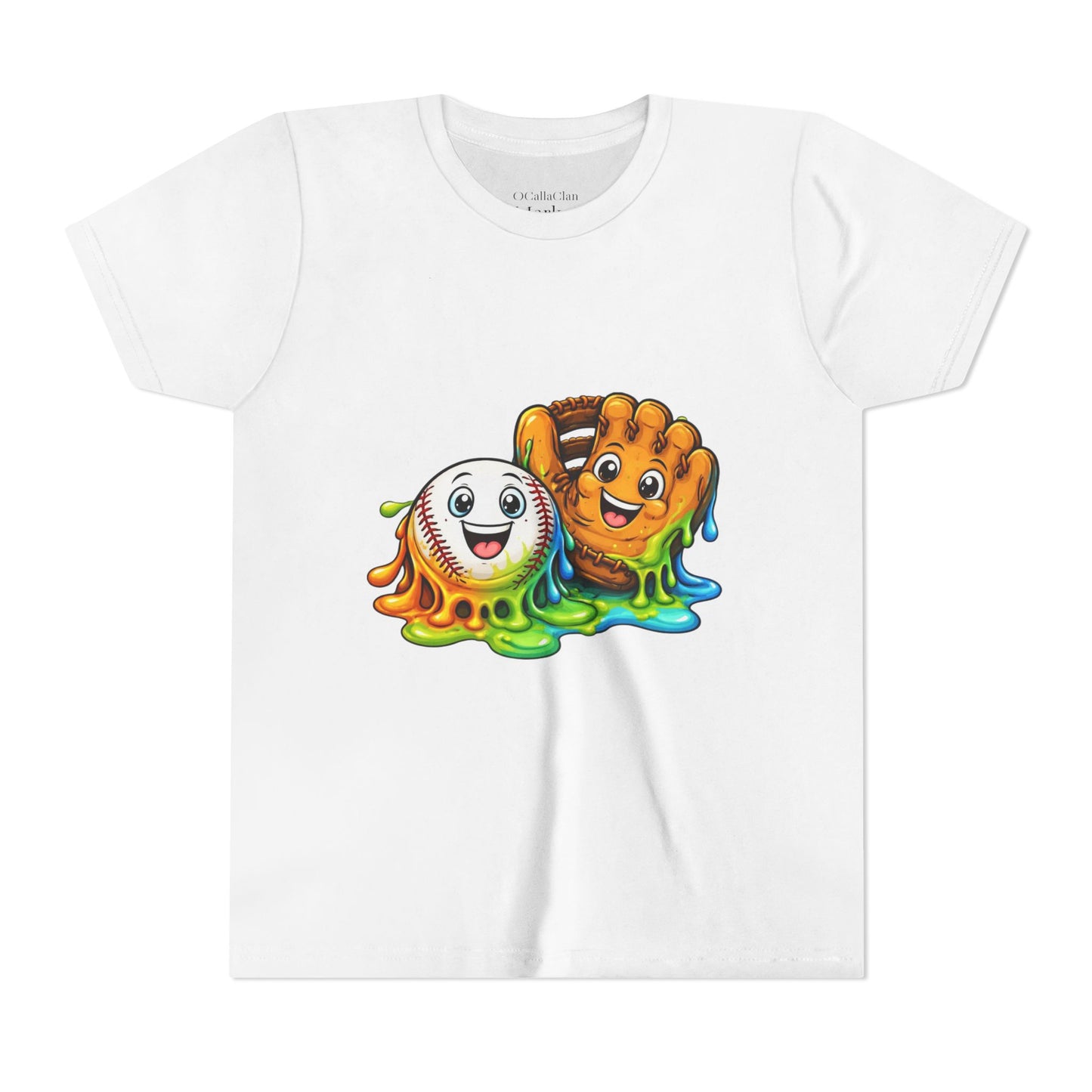 Drippy Drip Baseball | Youth Tee Shirt