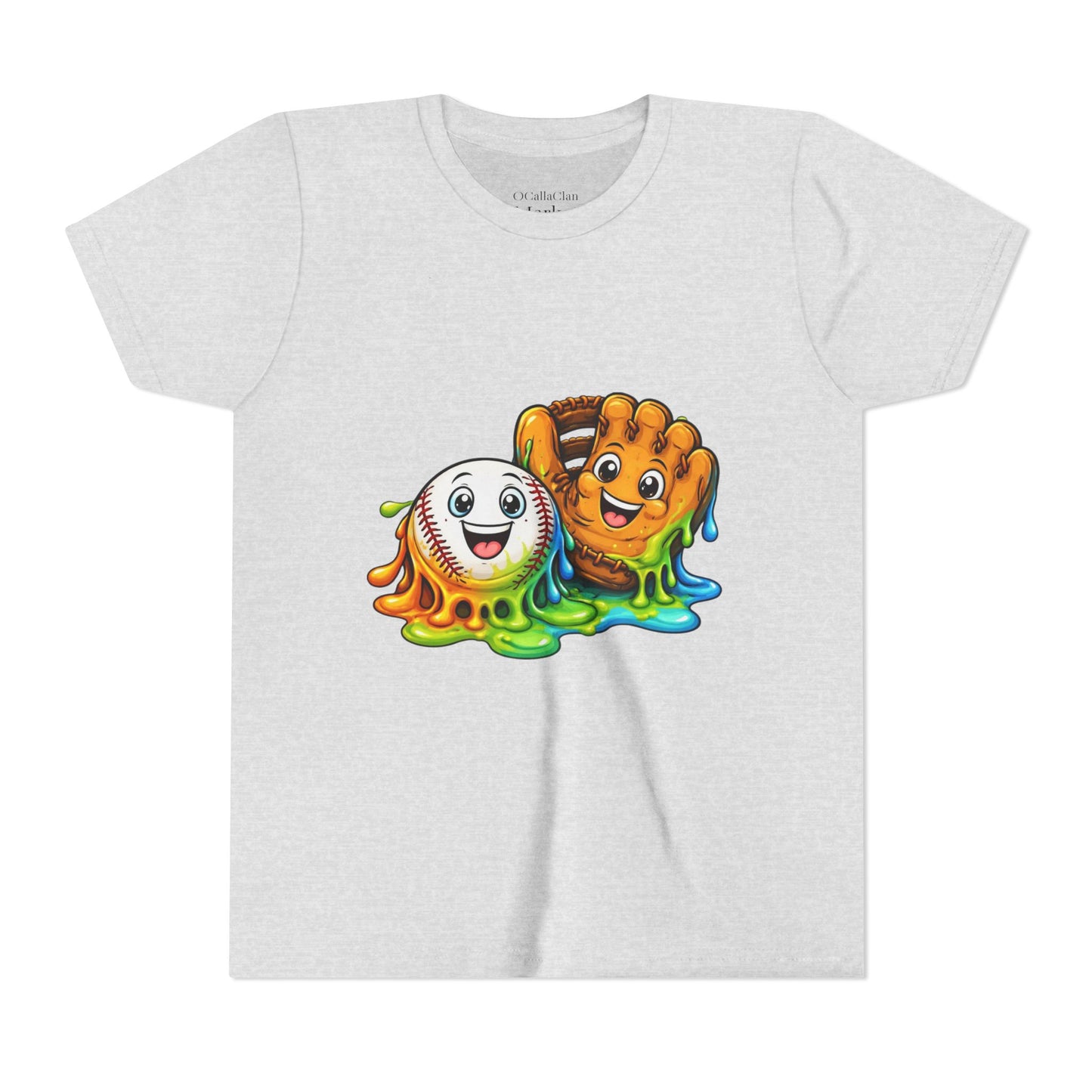 Drippy Drip Baseball | Youth Tee Shirt