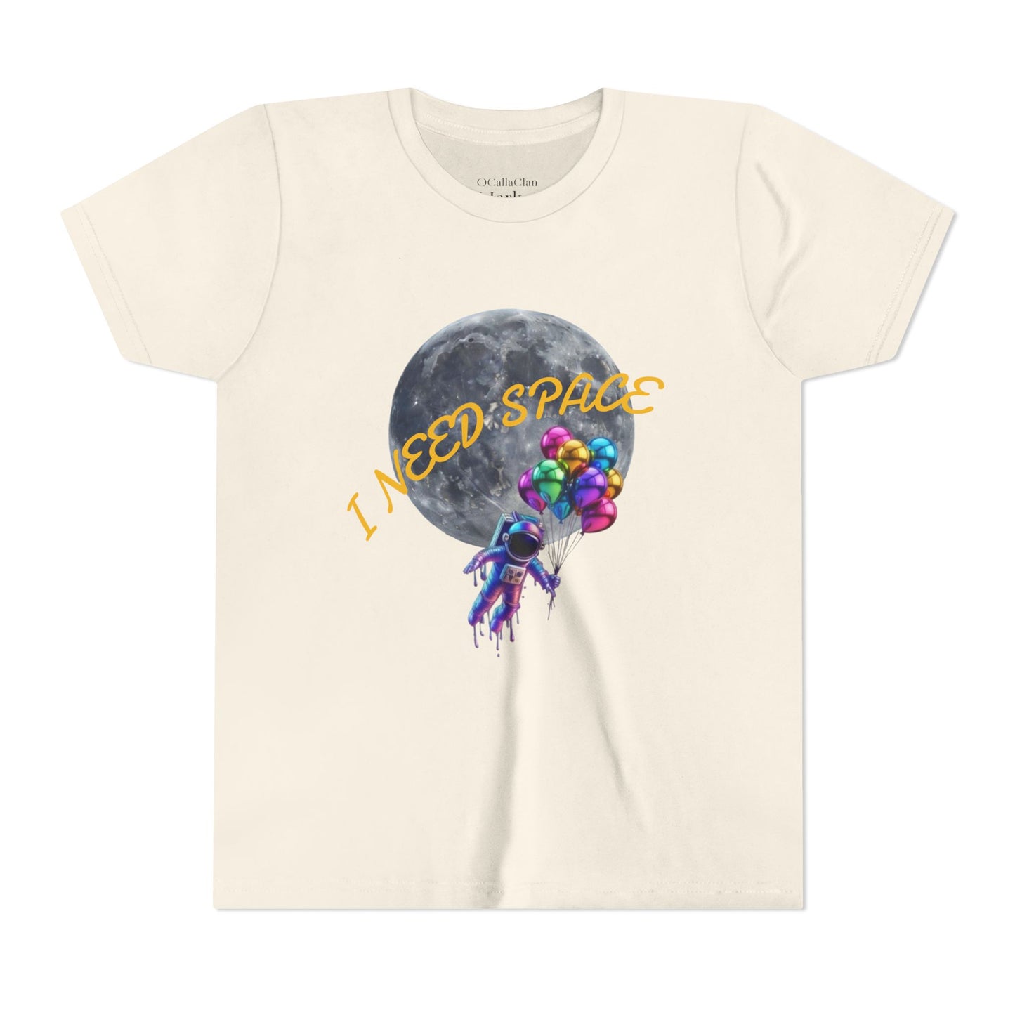 I Need Space | Youth Tee Shirt