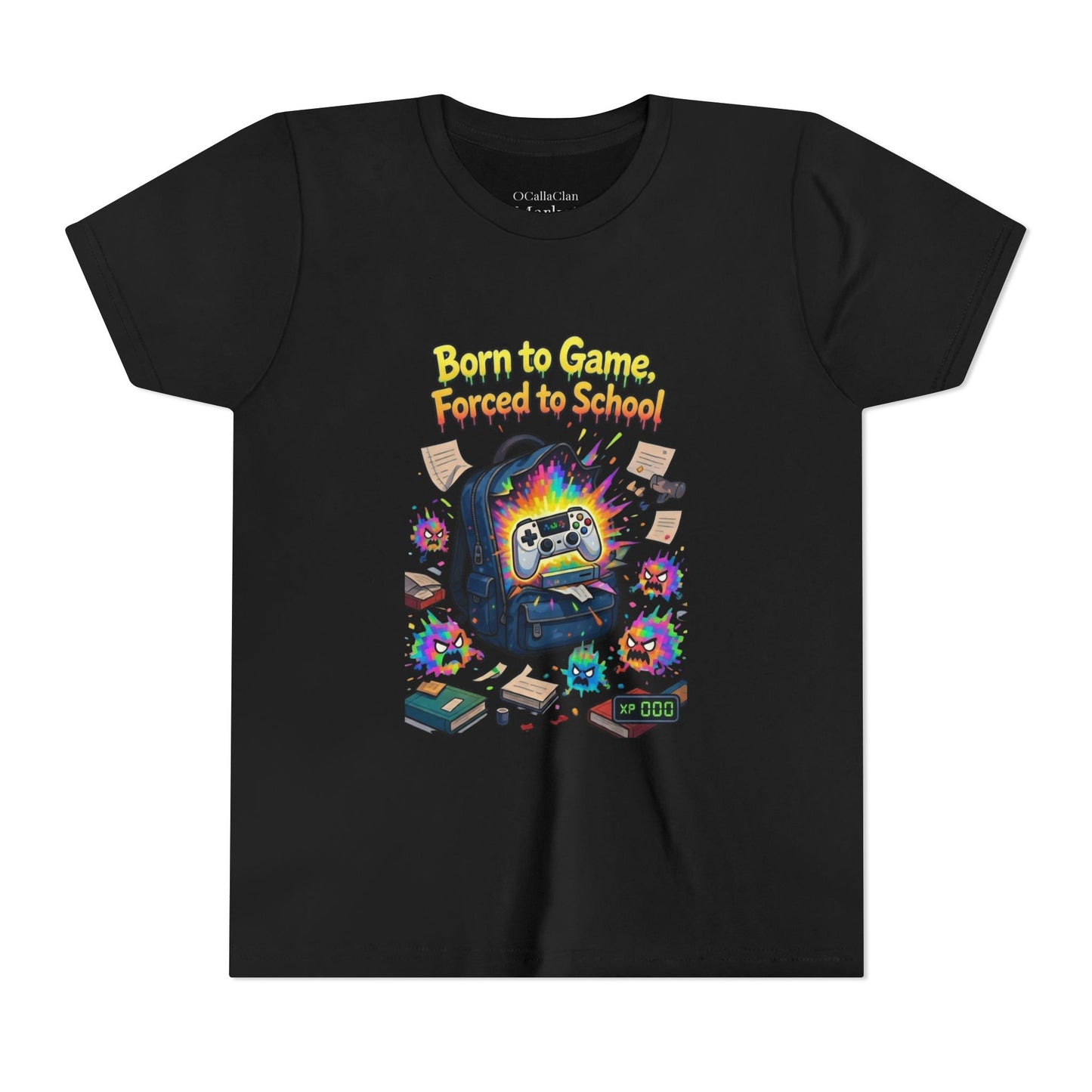 Born to Game | Youth Tee Shirt