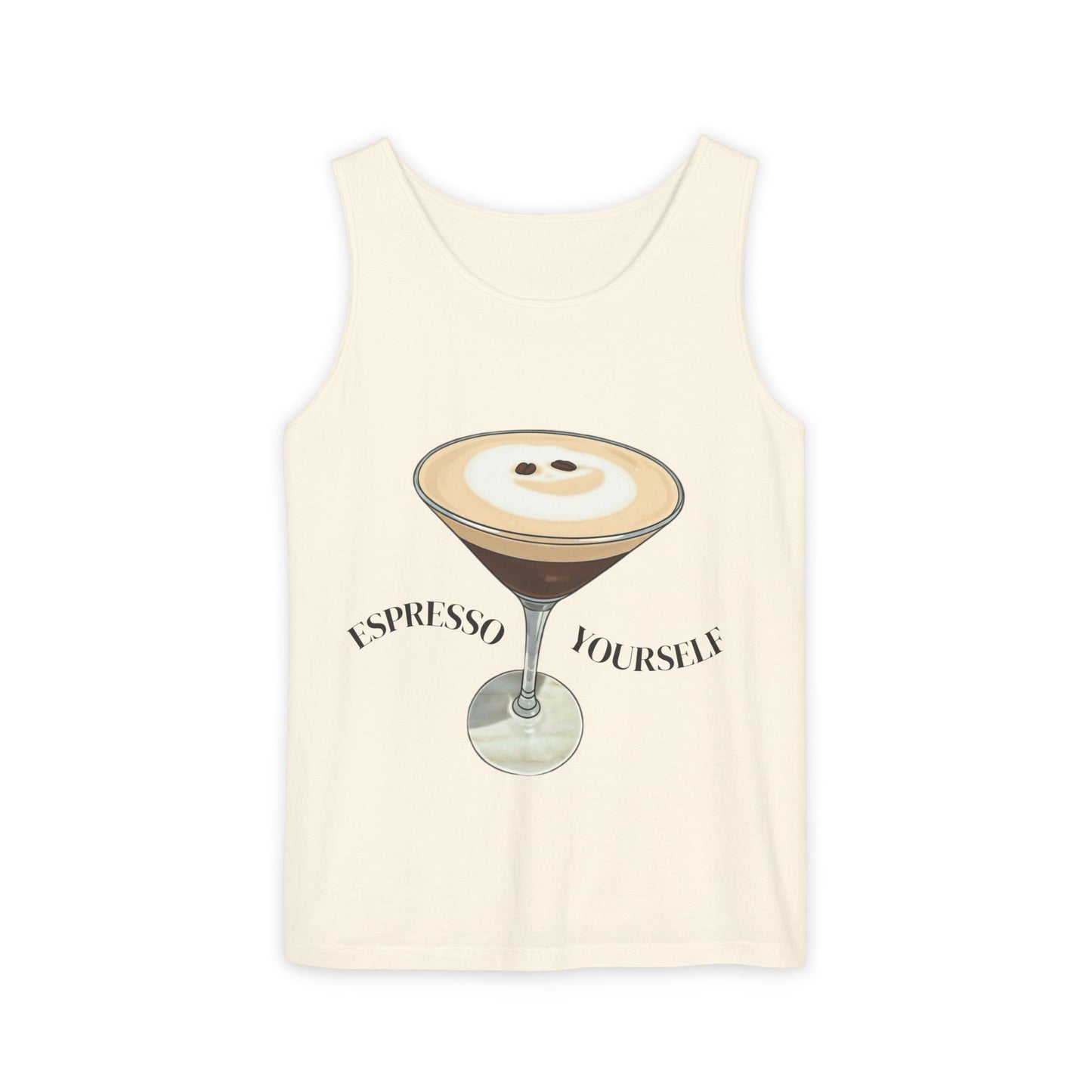 Espresso Yourself | Womens Tank Top