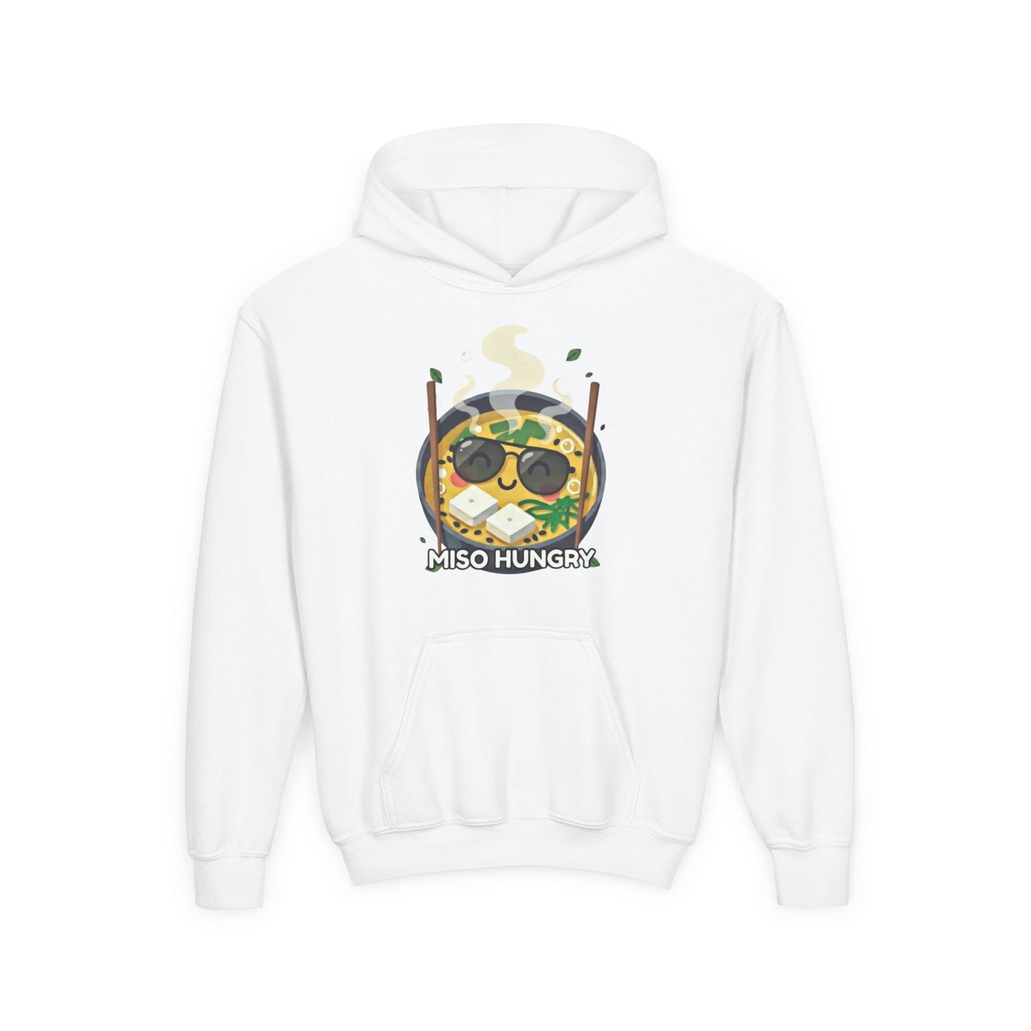 Miso Hungry | Youth Hoodie