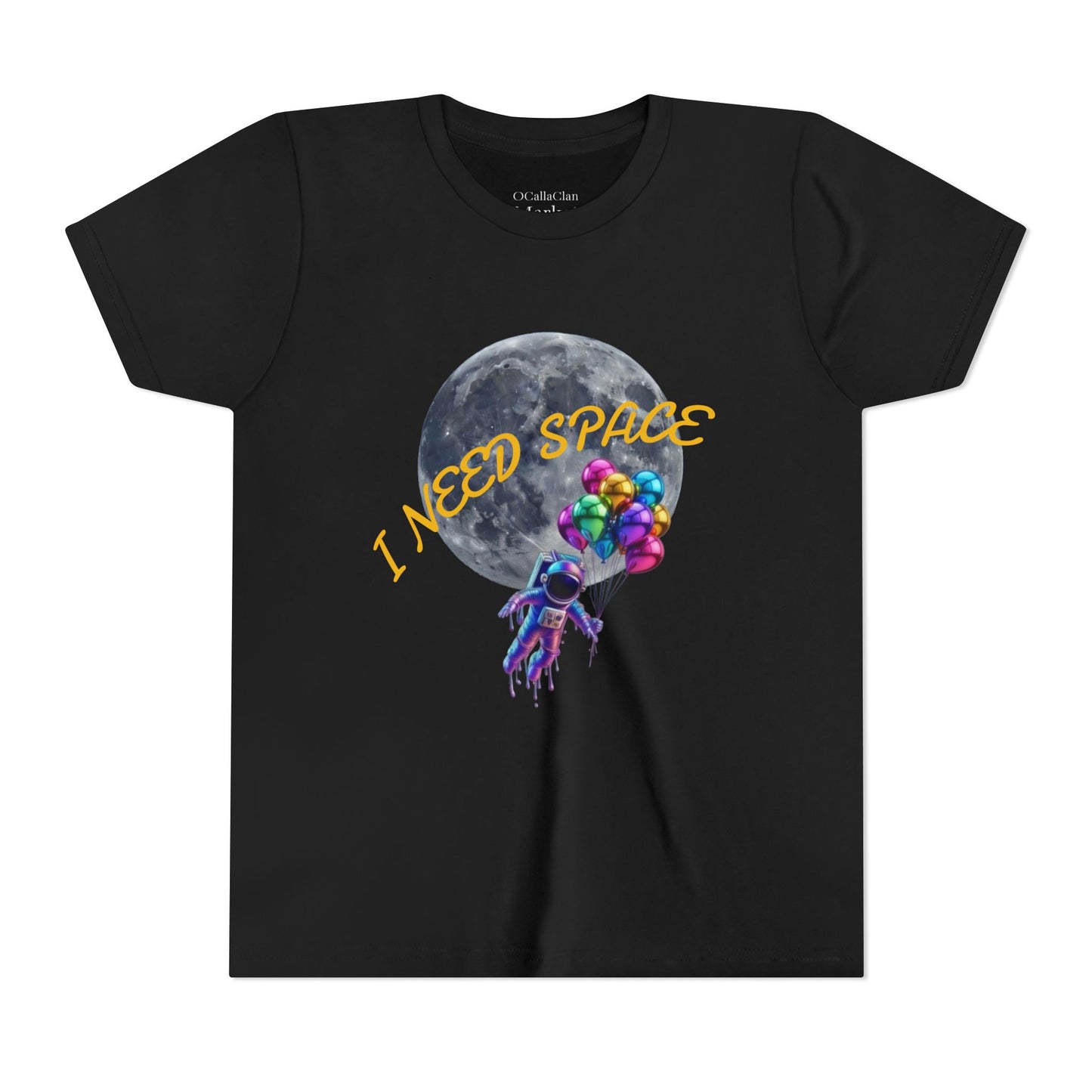 I Need Space | Youth Tee Shirt