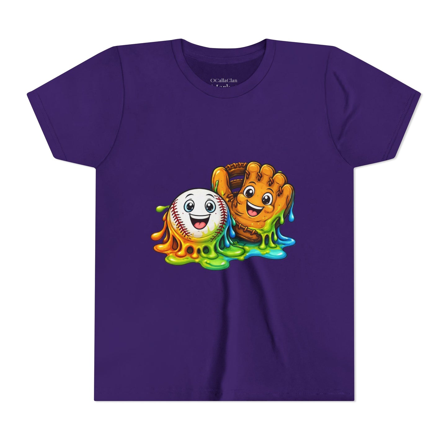 Drippy Drip Baseball | Youth Tee Shirt