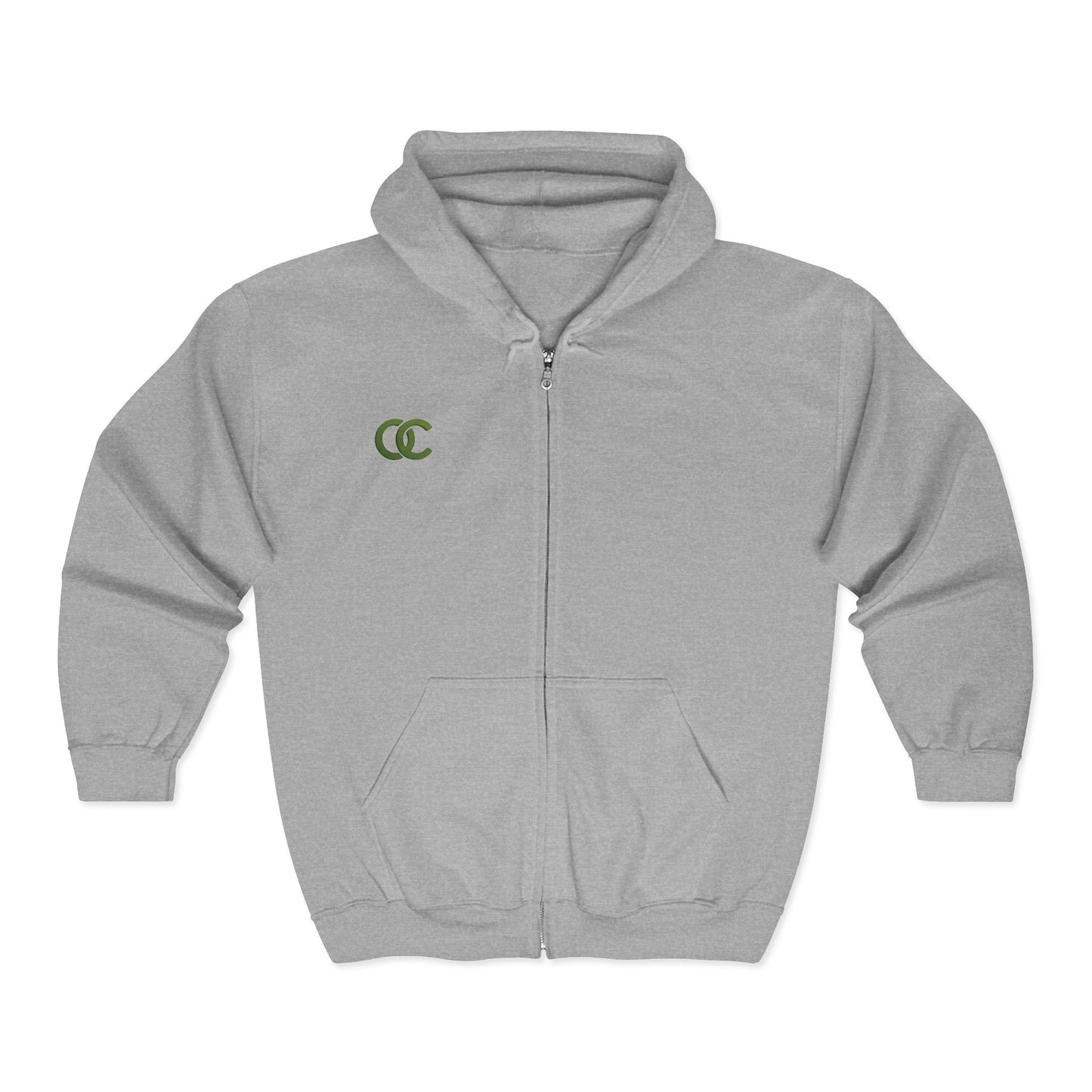 Rock Paper Scissors Scissors Wins | Mens Full Zip Hooded Sweatshirt