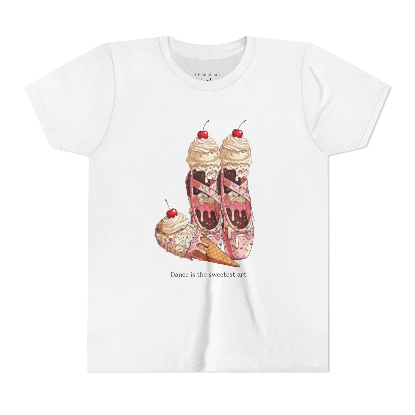 I Scream You Scream We all Scream for Dancing | Youth Tee Shirt