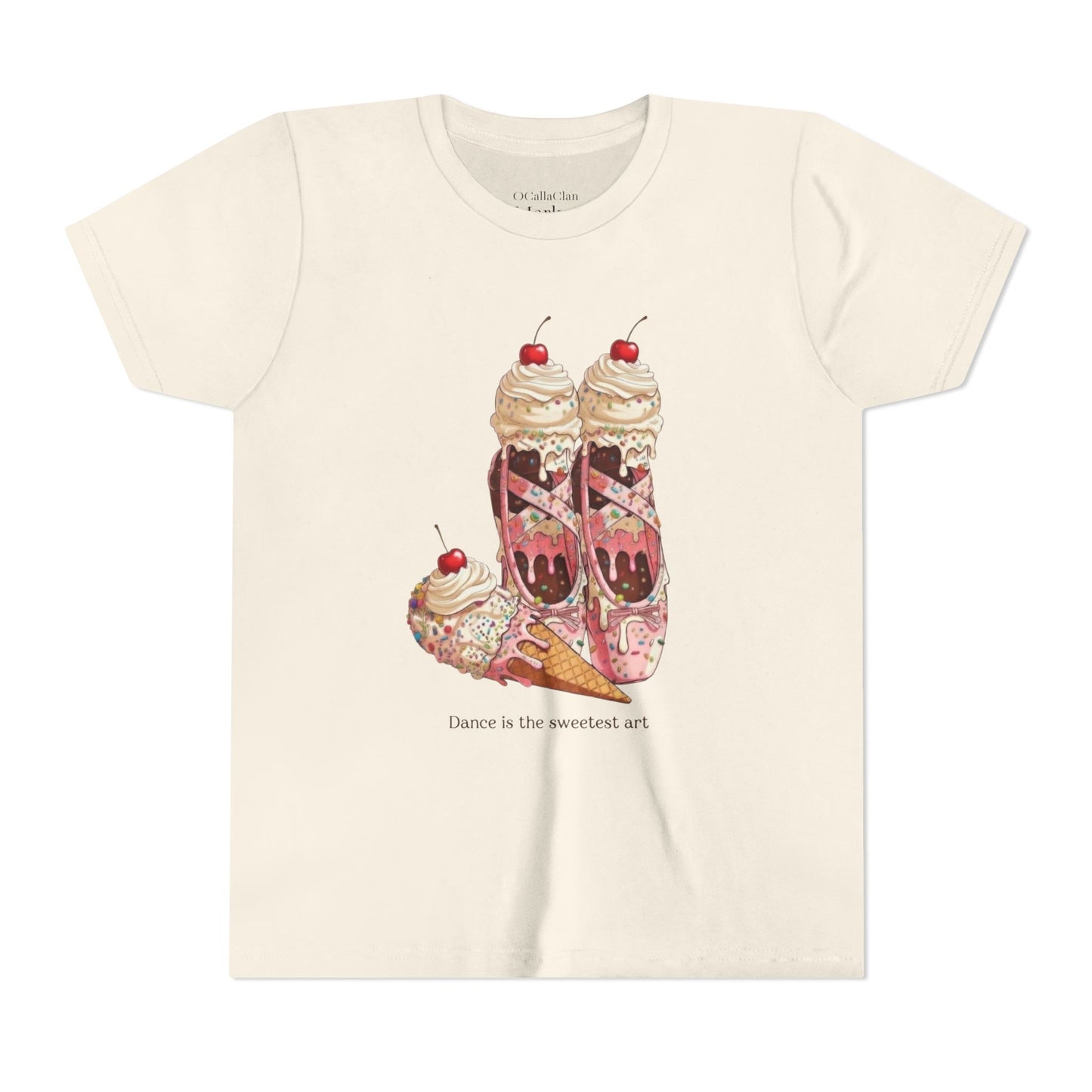 I Scream You Scream We all Scream for Dancing | Youth Tee Shirt