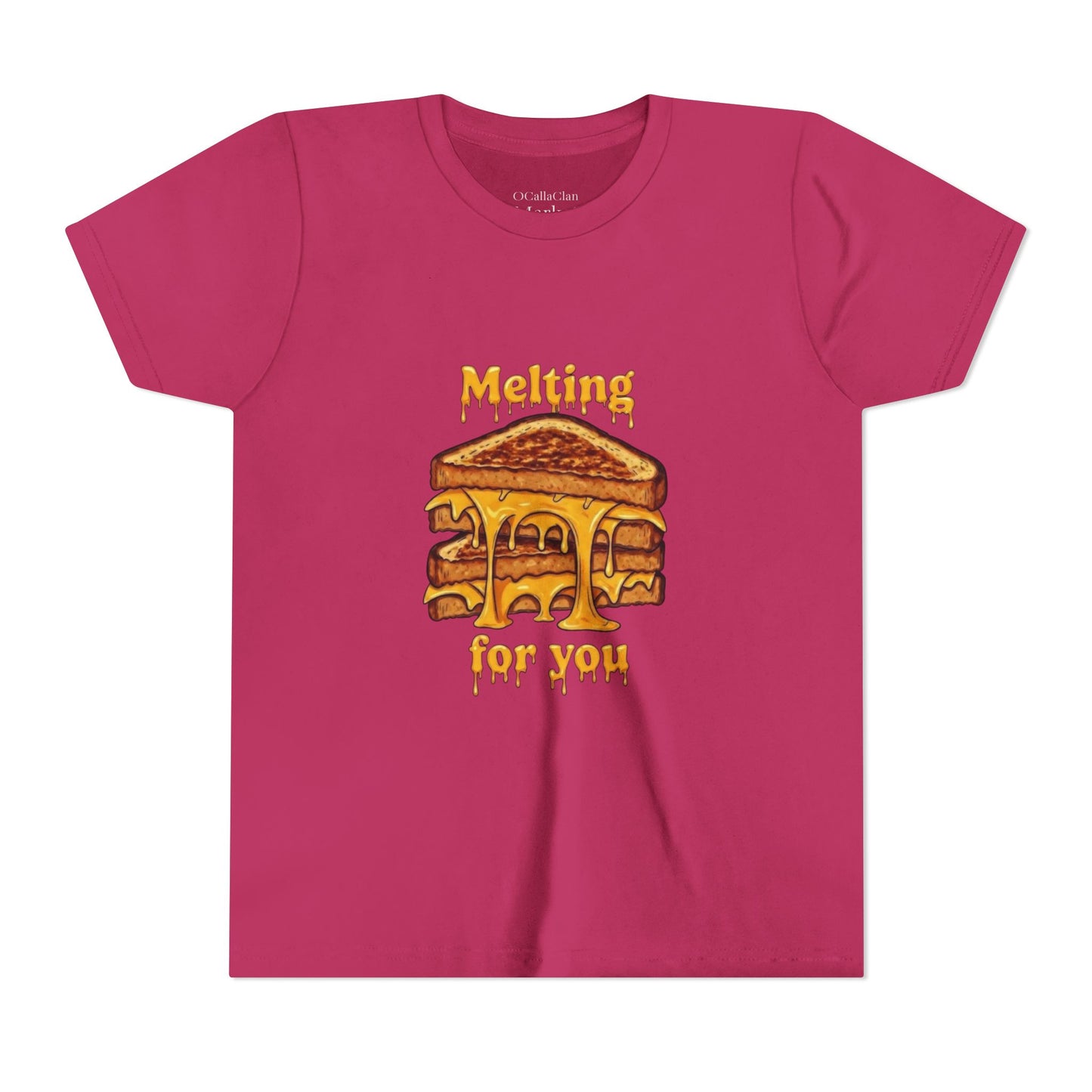I Heart Grilled Cheese | Youth Tee Shirt