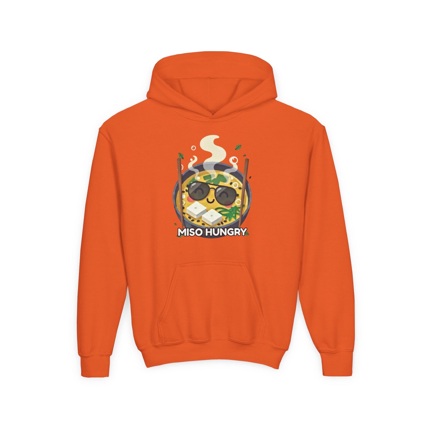 Miso Hungry | Youth Hoodie