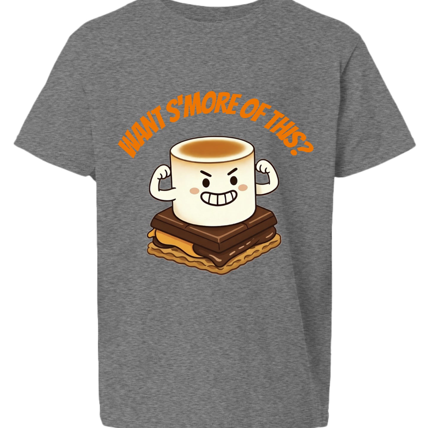 Graphite Heather - FRONT